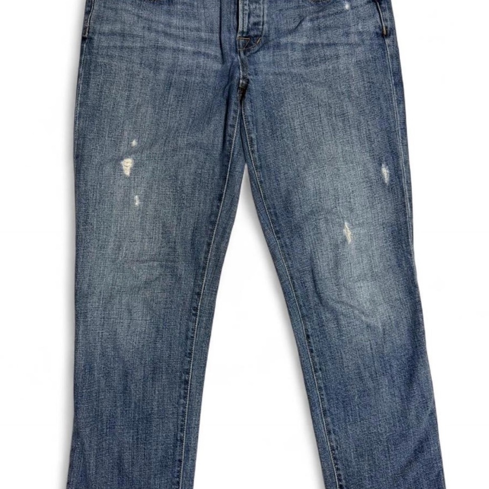 Ann Taylor the Loft boyfriend Jean size 4 - Picture 2 of 4
